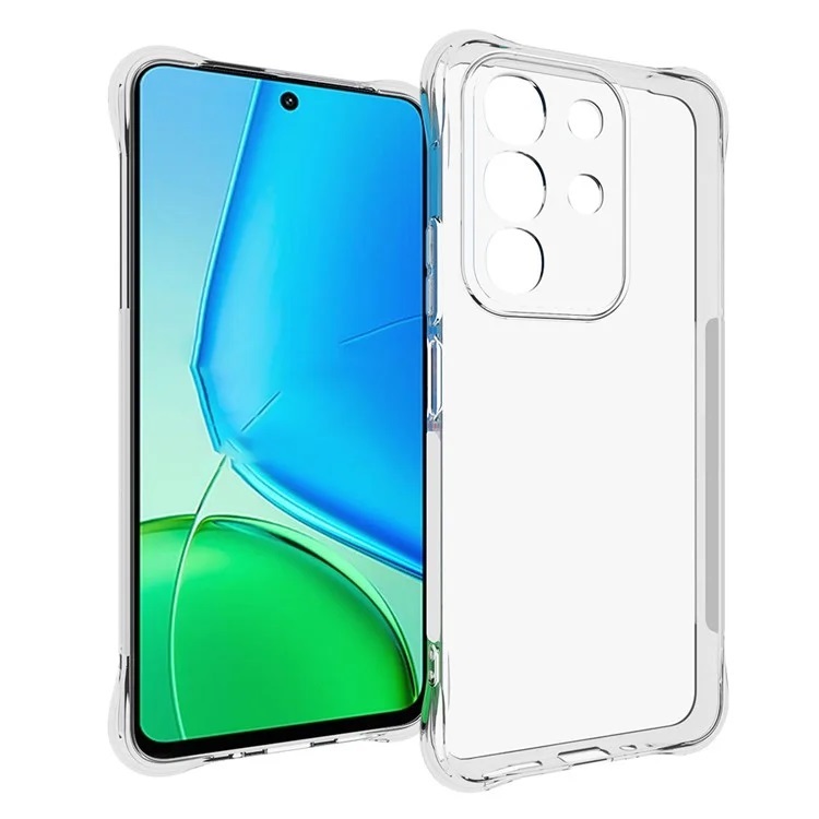 VIVO Y29 4G Q SERIES CREATIVE ใหม่ ANTIDROP Shock Proof Tpu Casing Case Cover