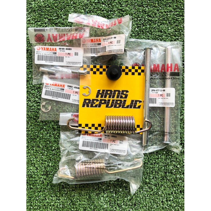 NVX AEROX 155 V1 / V2 / EGO GEAR / SOLARIZ / AVANTIZ 125 MAIN STAND / DOUBLE STAND SHAFT ( 2PH-F7112