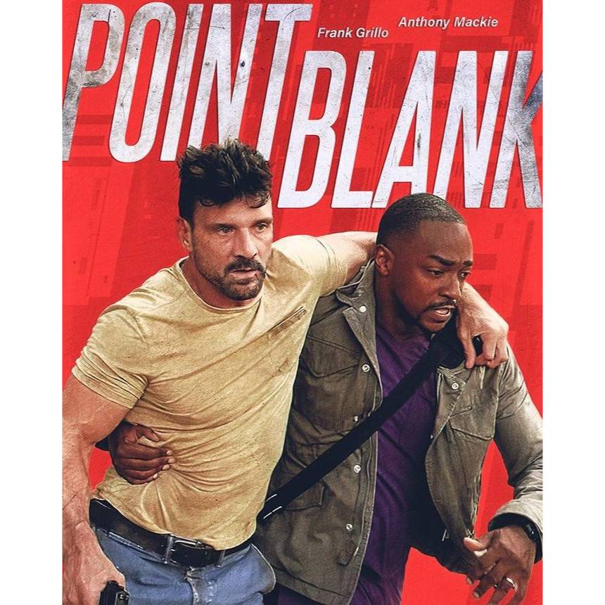 BLU-RAY Point Blank ( 2019 )