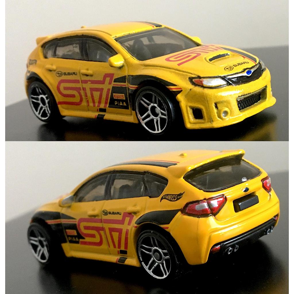 ล้อร้อน Subaru WRX STI
