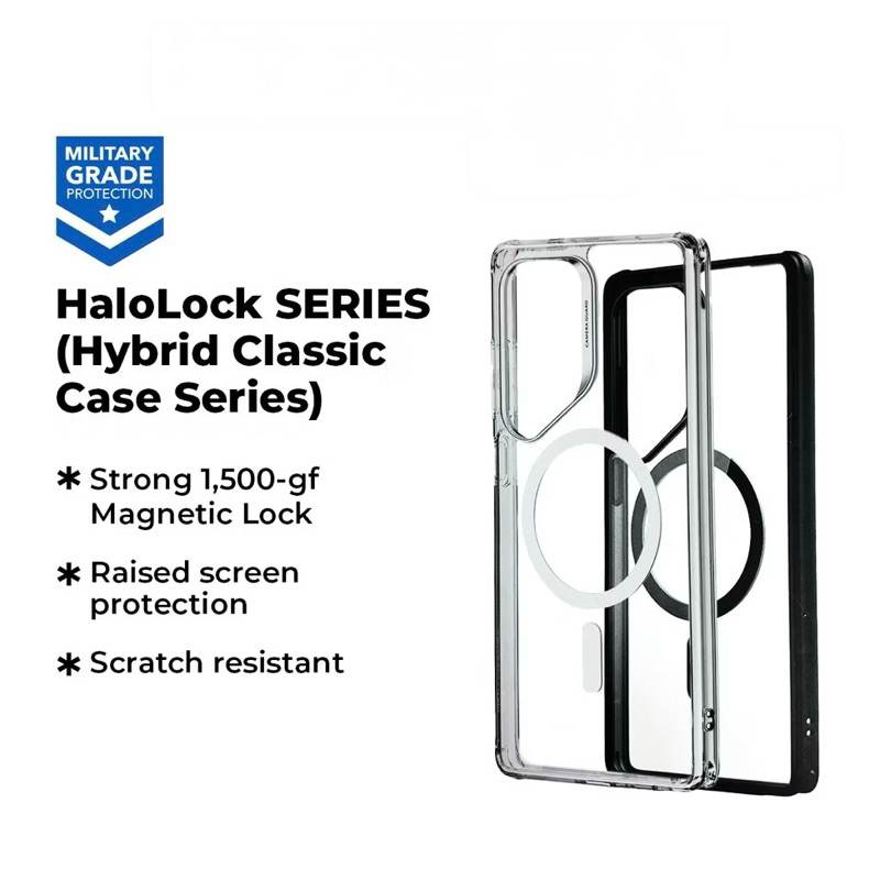 ESR Samsung Galaxy S25 Ultra HaloLock Classic Hybrid Case