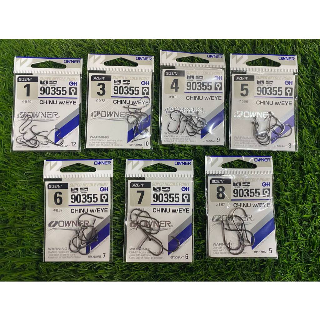 OWNER - CHINU W/EYE HOOK MODEL 90355