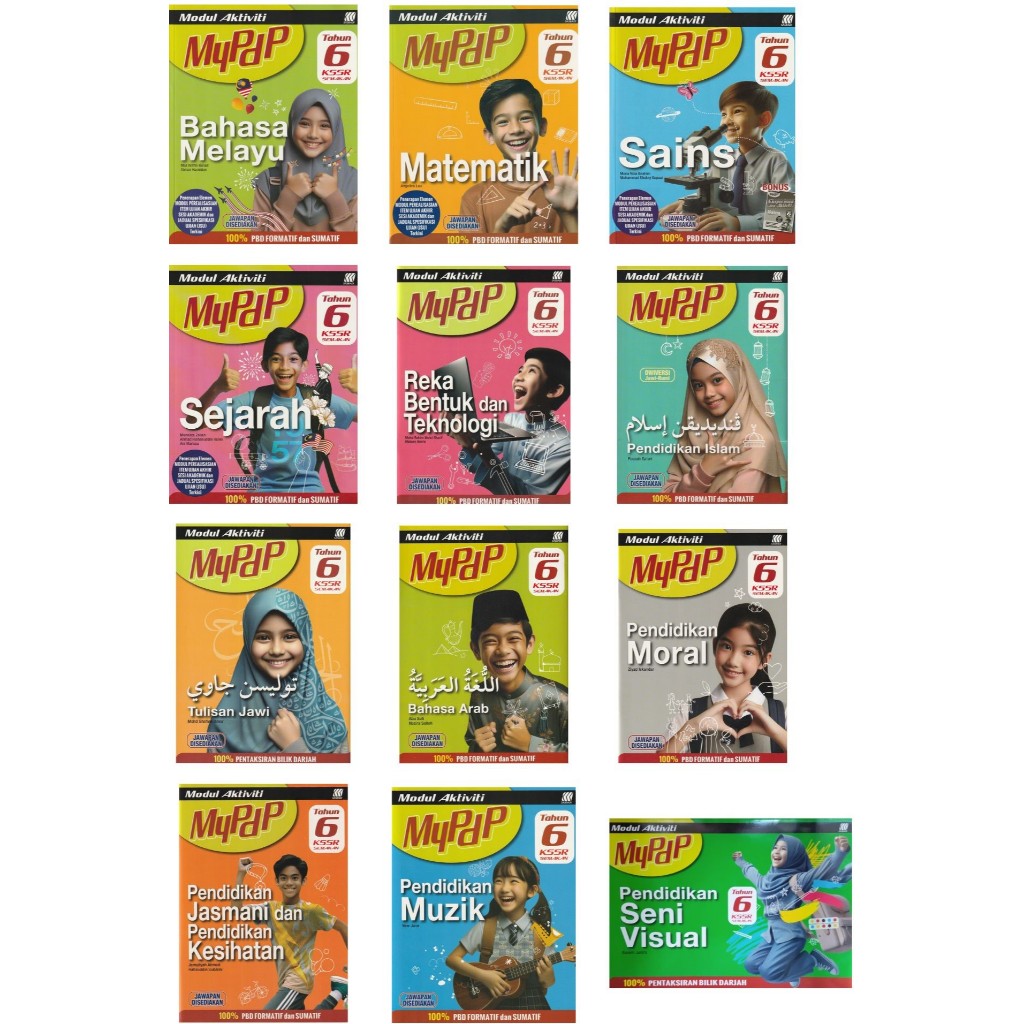 YEAR 6 MYPDP ACTIVITY MODULE