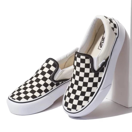 Penghantaran bebasFKNF Slip on Factory OG Color Mix Slip on Shoes Men Women Slip on Shoes Men Shoes 