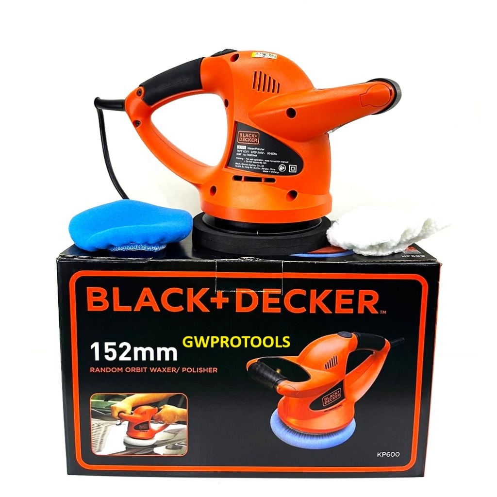KP600 - BLACK+DECKER CAR POLISHER / WAXER