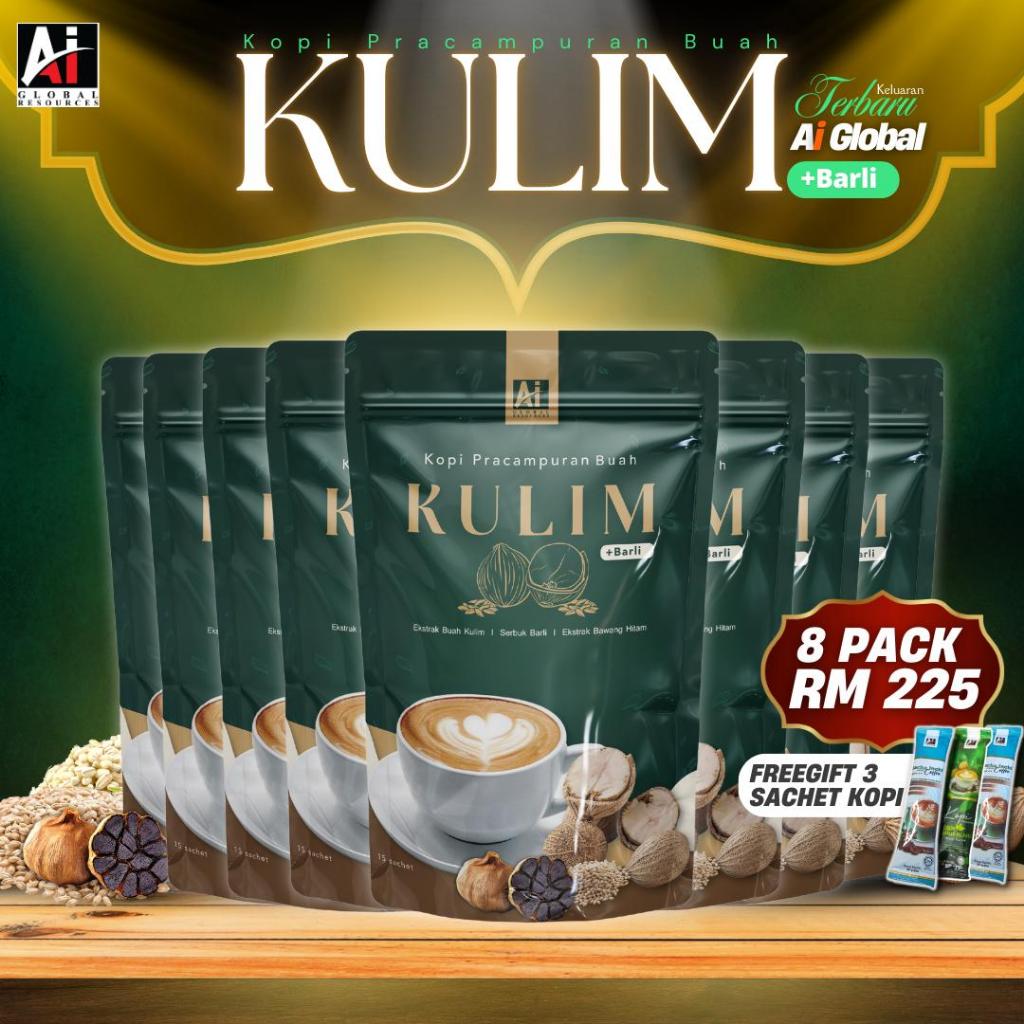 8 PEK KOPI KULIM AI GLOBAL RESOURCES