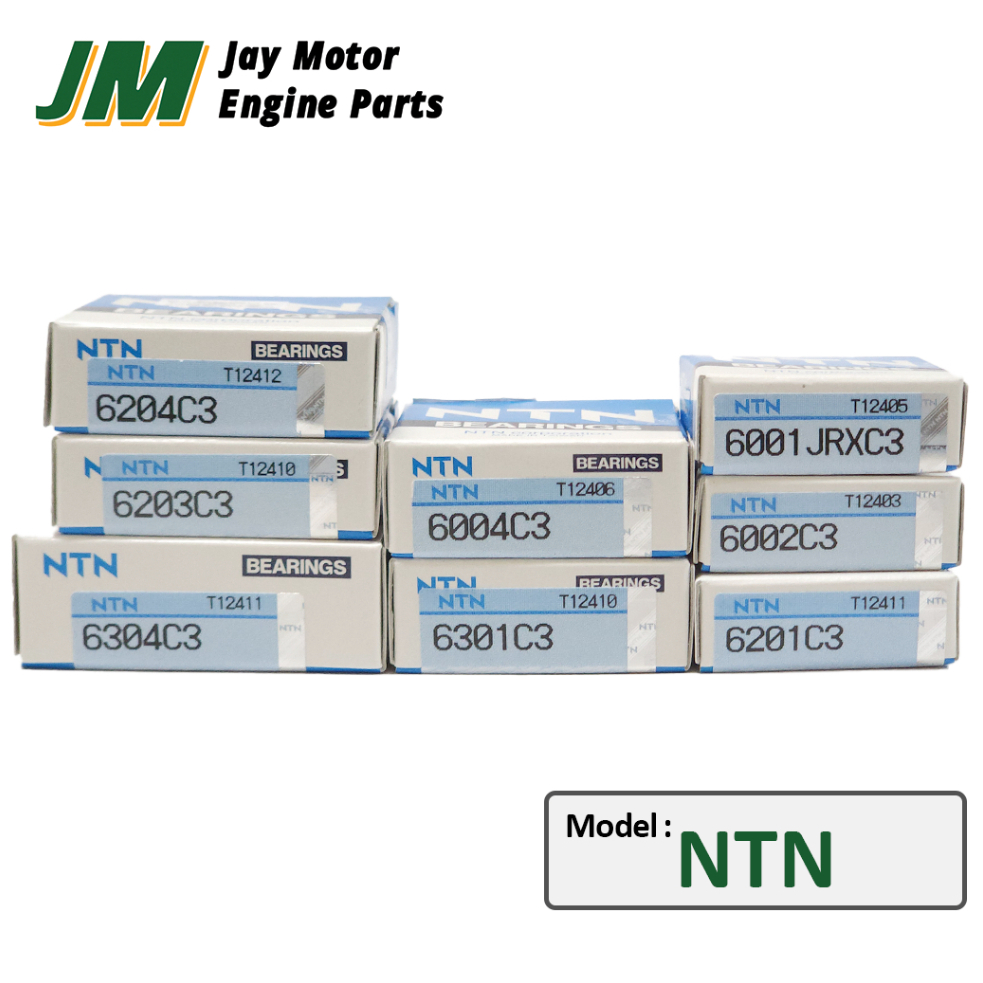 NTN DEEP GROOVE BEARING U1 / C3 / ZZZC3 TAIWAN 6001C3,6004C3,6201C3,6202C3,6203,6204C3,6630C3,3,6301