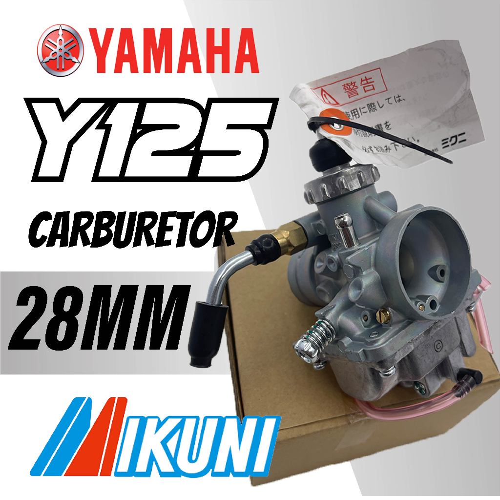คาร์บูเรเตอร์ YAMAHA Y125 Y125Z Y125ZR YAMAHA MIKUNI