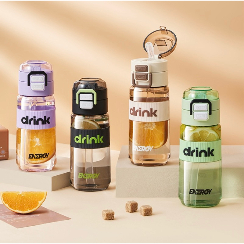 FUXING Energy ขวดน้ําเครื่องดื่มคู่ 540/700ml