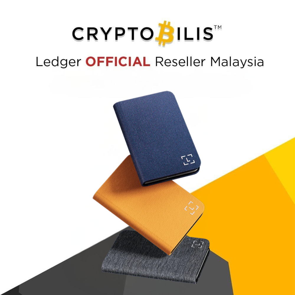 Ledger STAX Magnet Shell - Reseller ที่ได้รับอนุญาต (CryptoBilis ) การป้องกันสําหรับหน้าจอสัมผัส Cry