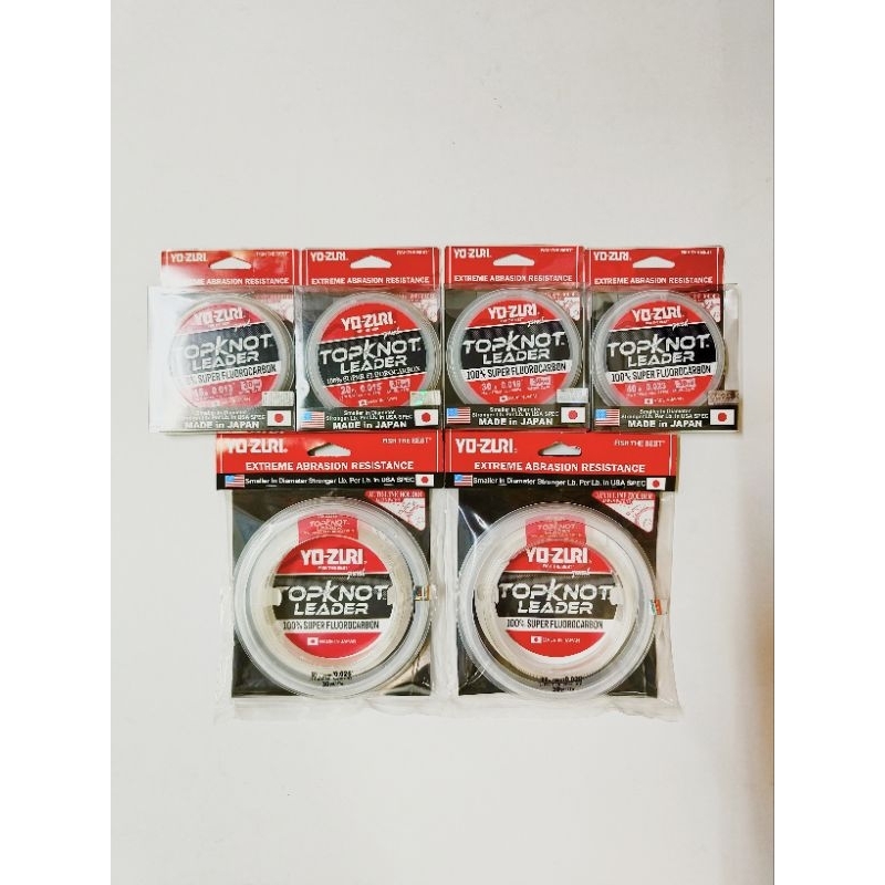 YO-ZURI TOPKNOT LEADER 100% FLUOROCARBON