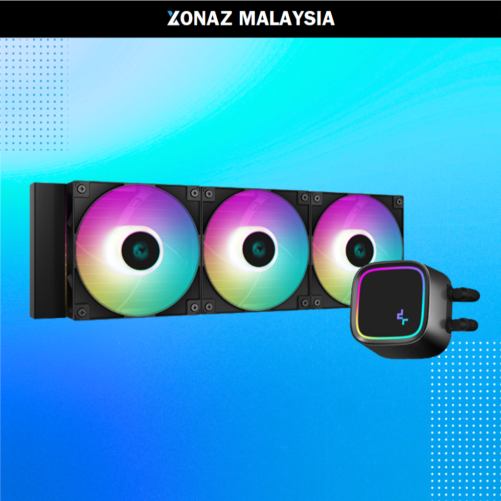 DEEPCOOL LE720 360MM AIO ARGB CPU LIQUID COOLER