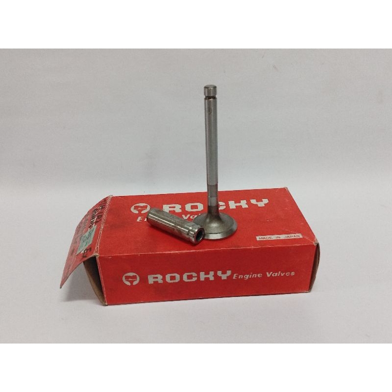 [1 ชิ้น] TOYOTA HIACE RZH112 1RZ ENGINE EXHAUST VALVE & VALVE GUIDE