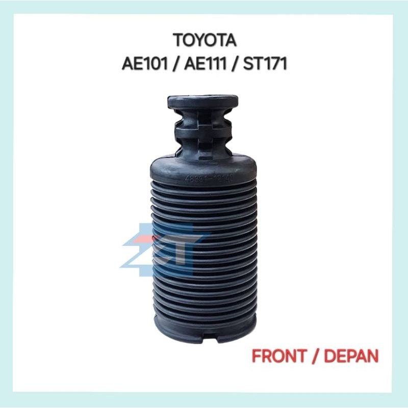 ฝาครอบ ABSORBER ด้านหน้า / TOYOTA AE101 AE111 ST171
