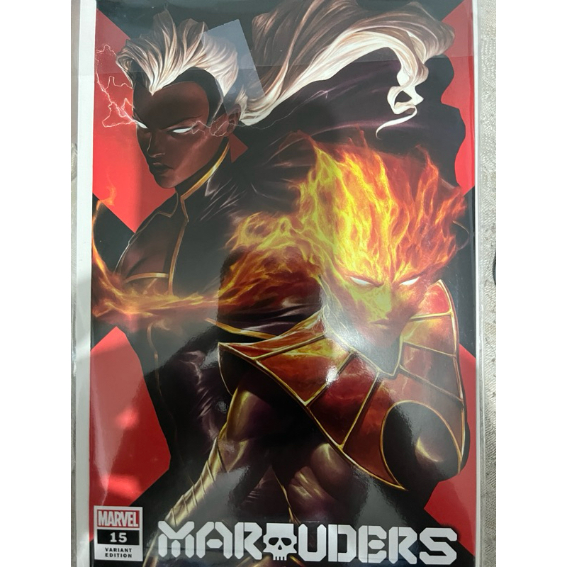 Marauders (2019) 15 ( Dave Rapoza ) Exclusive Store Variant