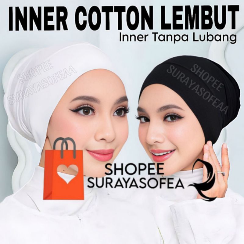 [ Wardah Full Cover] Wardah ผ้าฝ้ายด้านในนุ่ม/ฮิญาบผ้าฝ้ายนุ่มสําหรับเด็ก