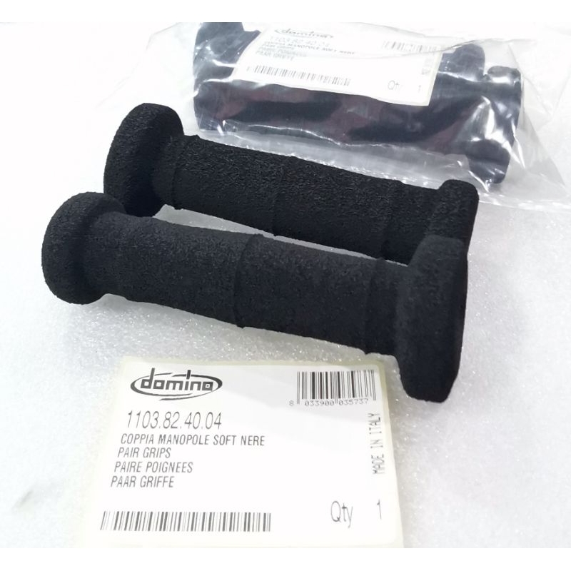 100 DOMINO HANDLE GRIP SPONGE FOAM GRIP 2PC(1103.82.40.04)(UNIVERSAL)