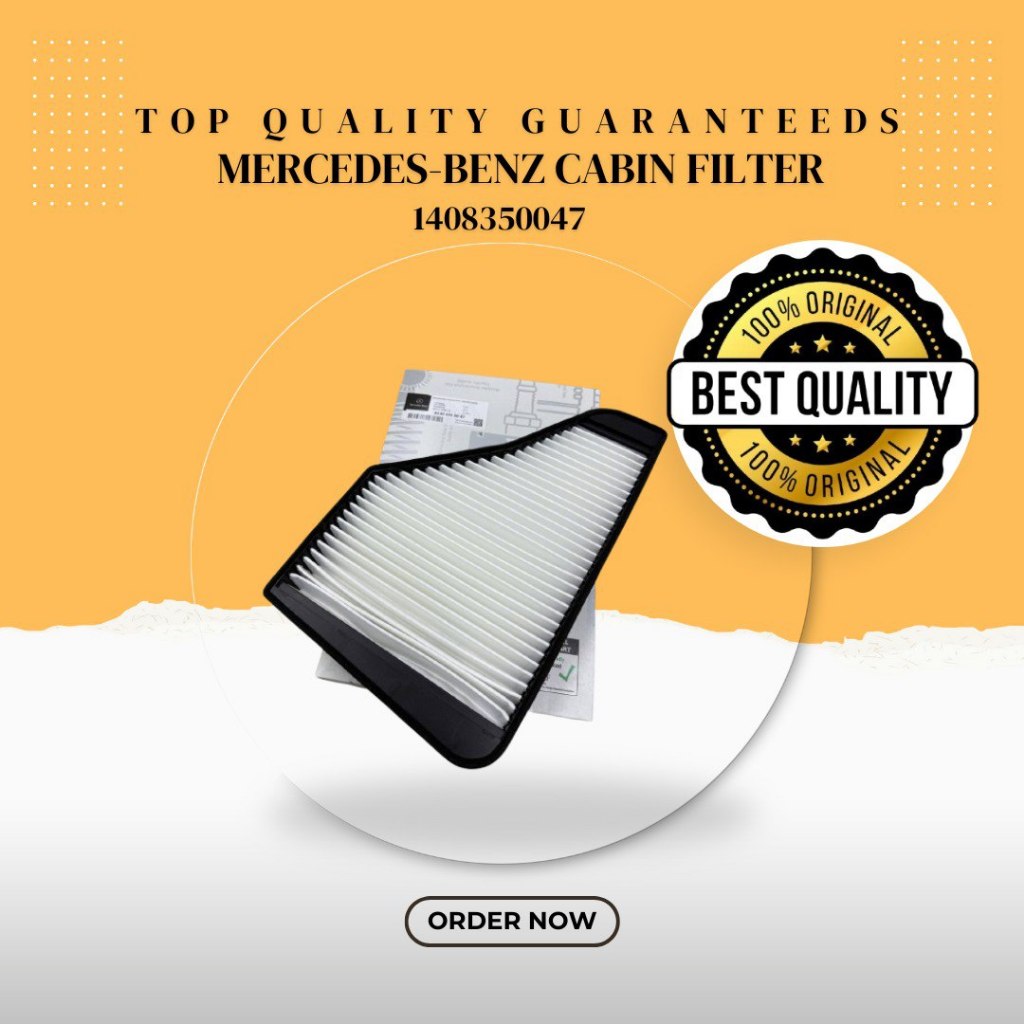 1408350047 MERCEDES-BENZ ไส้กรองห้องโดยสาร S-CLASS Coupe C140CL-CLASS W140 A1408350047 ฟิลเตอร์แอร์ค
