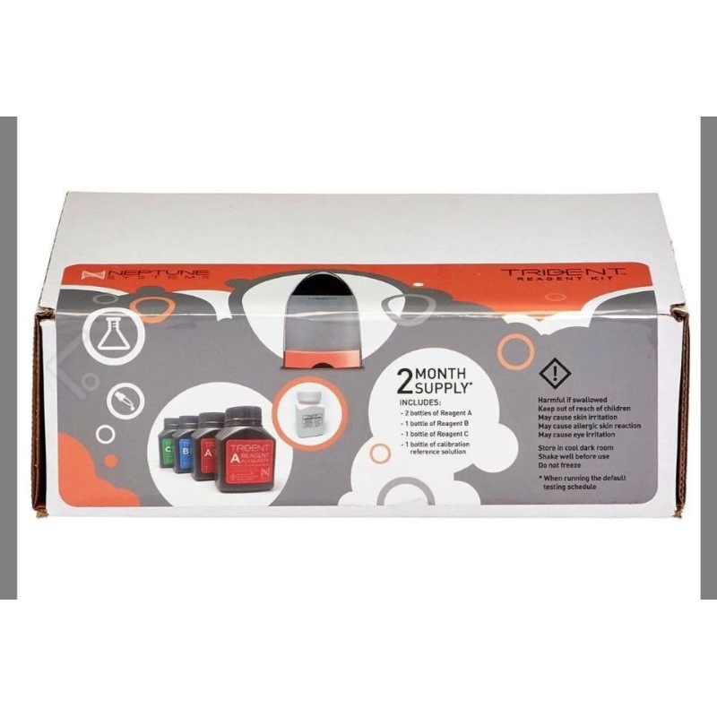 Apex Neptune trident reagent ชุดรีฟิล ( 2 เดือน)