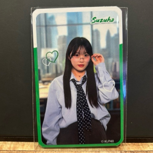 โฟโต้การ์ด KLP48 Suzuha