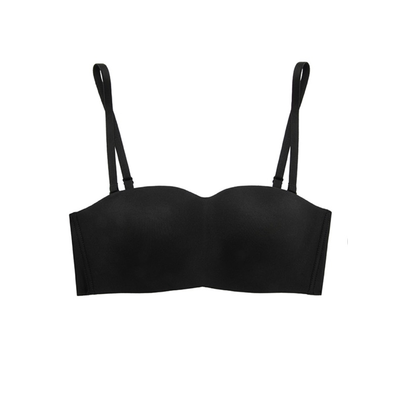 SABINA BRALESS PRETTY PERFECT Wireless Strapless Bra - สีดํา Sabina 无钢圈 Pretty Perfect 无肩带 Bra - 黑色