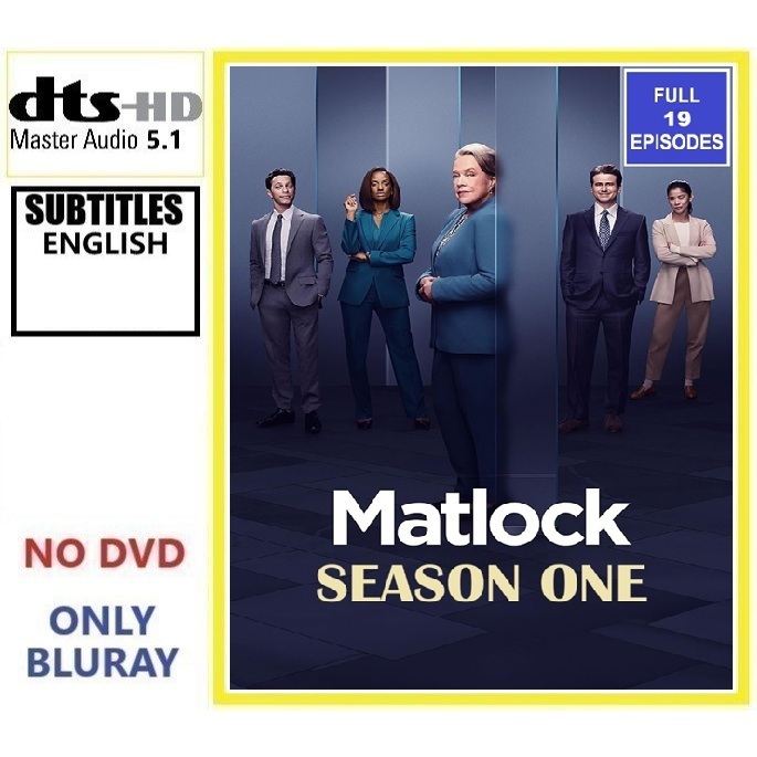 M3D10 MatIock ซีซั่น 1 (2025) [19 EPISODES] (3 แผ่น) Crime Legal Drama