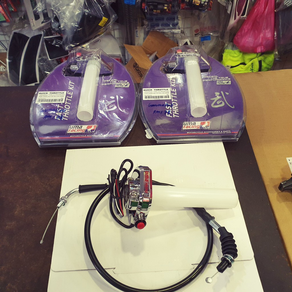 UMA RACING LC135 FAST THROTTLE KIT พร้อมสายเคเบิล 100 UMA RACING