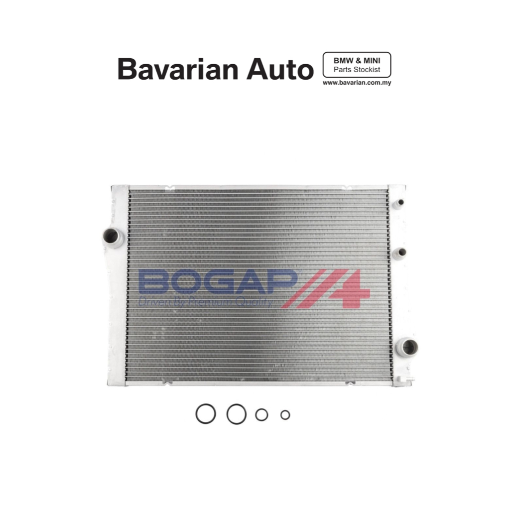 หม้อน้ํา BOGAP BMW X5 E70/E70 LCI & X6 E71 17117533472