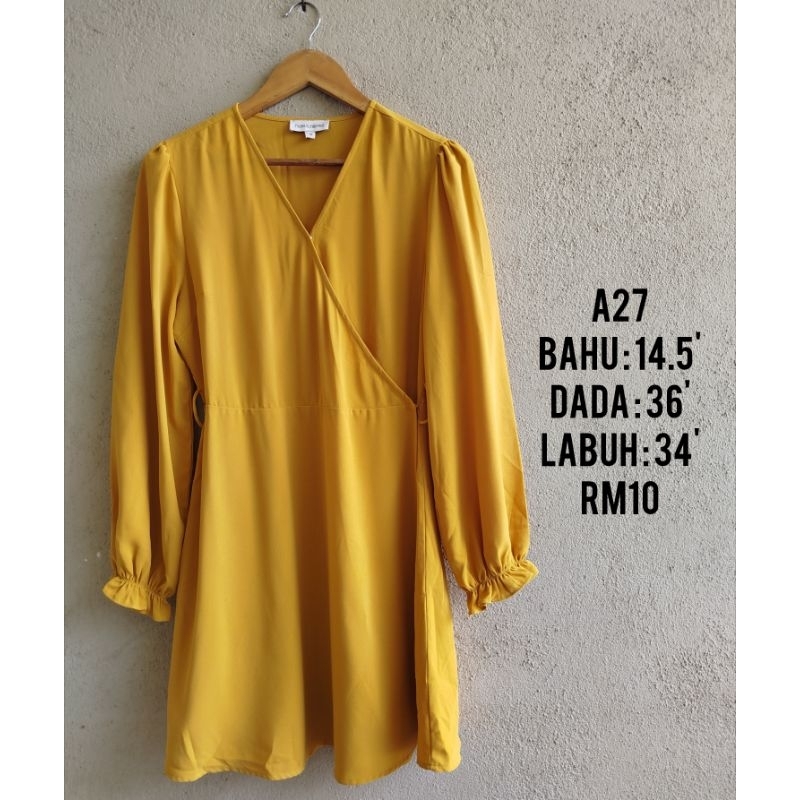 ผู้หญิง BLOUSE VARIOUS TYPES