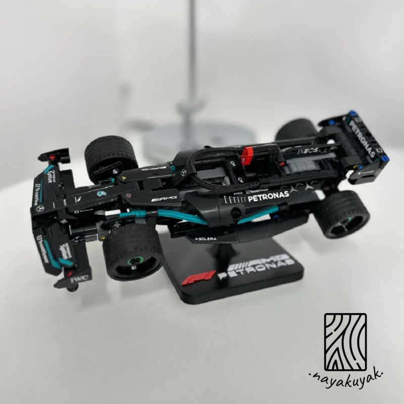 ขาตั้งนิทรรศการจอแสดงผลสําหรับ Lego Technic Mercedes-AMG F1 W14 E Performance Pull-Back (42165)