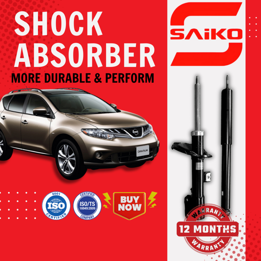SAIKO - Nissan Murano Z51 - โช้คอัพหน้าและหลัง
