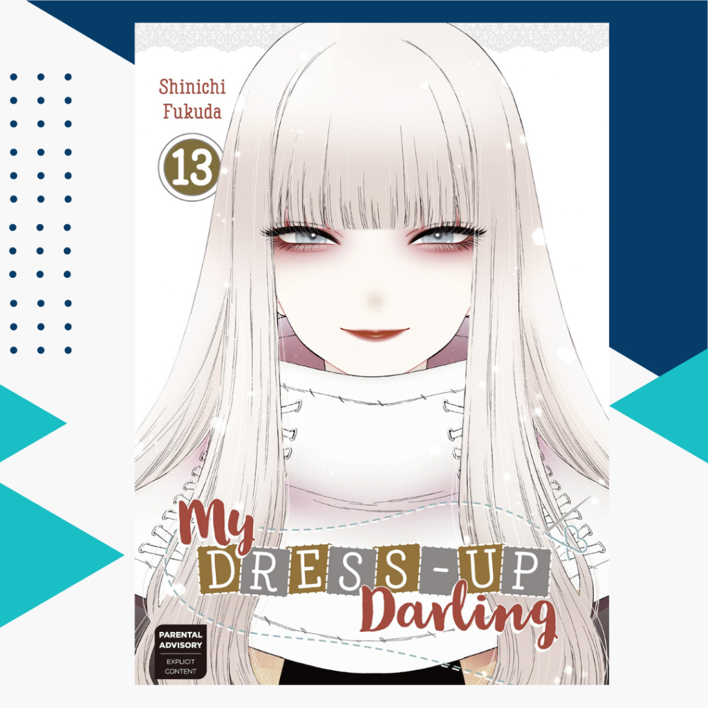 My Dress-Up Darling (มังงะอังกฤษ) เล่ม 1-13 หนังสือทางกายภาพการ์ตูน Komik SK Sono Bisuku Dōru wa Koi o Suru