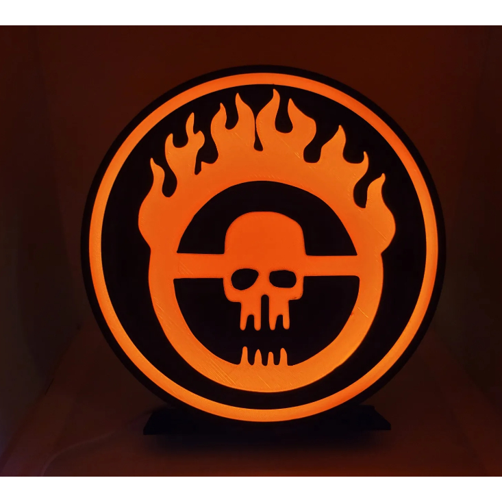 โคมไฟ LED Mad Max Warboys