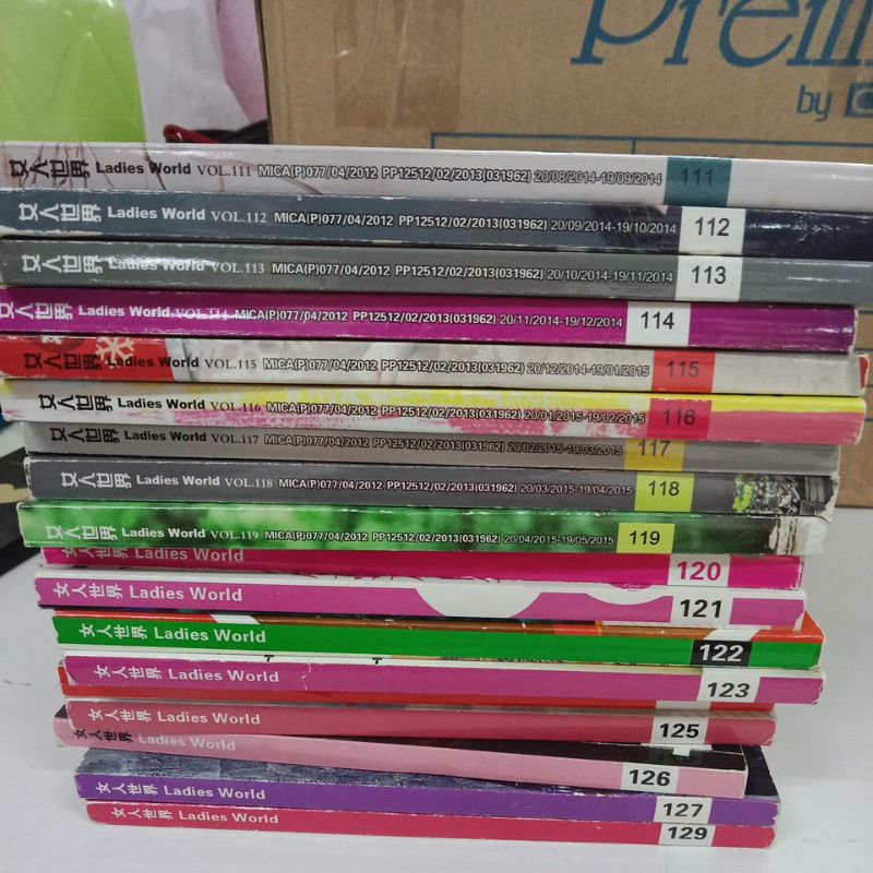 H11/Ladies world Series/Ladies world Series/นิตยสารหญิง/ระบุ