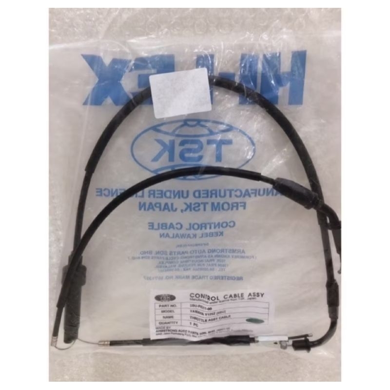 YAMAHA Y125Z (5BU) สาย TROTTLE ASSY TSK ORIGINAL5BU-F611-00