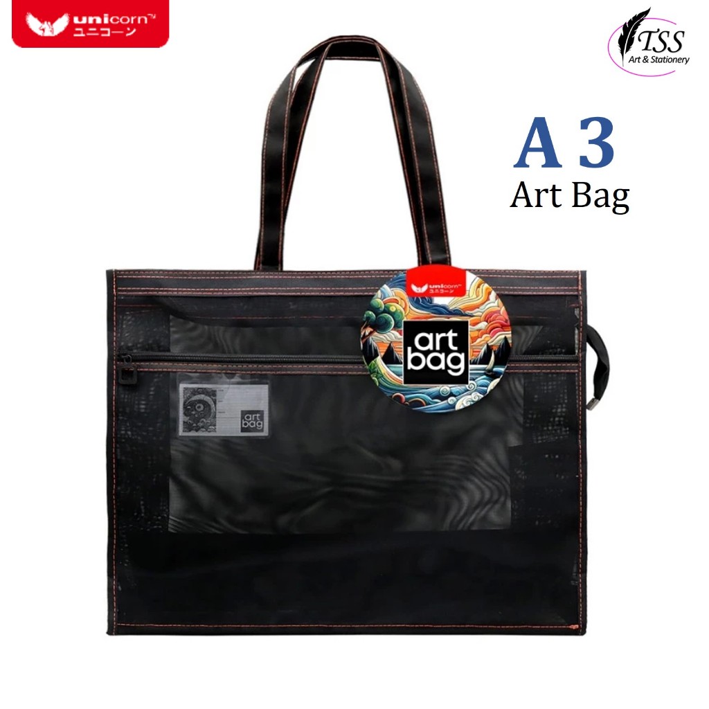 Unicorn Art Bag A3 Light Tuition Bag Drawing Bag
