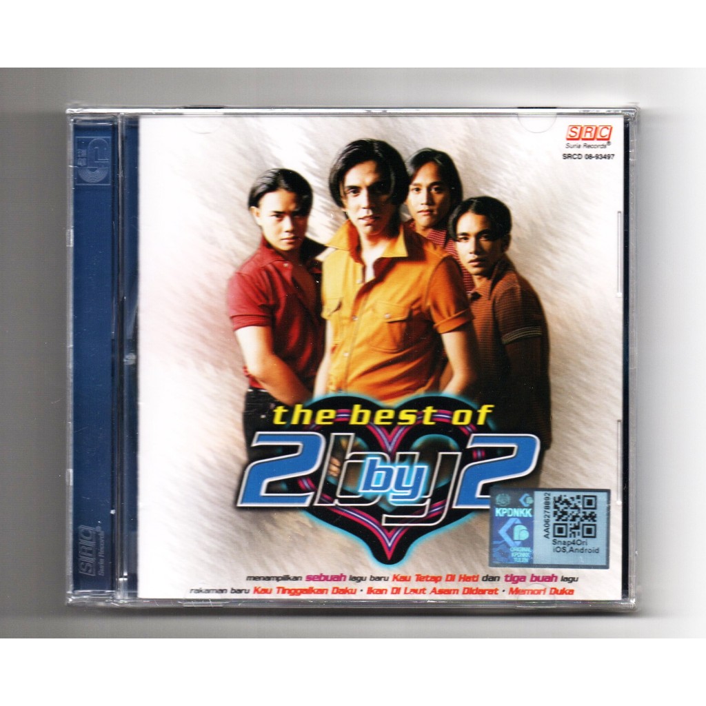 2 BY 2 - ที่สุดของ ( CD )