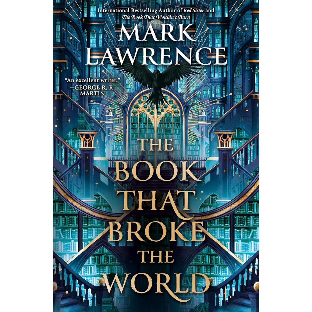 หนังสือที่บั้งโลก (The Library Trilogy) โดย Mark Lawrence [US]