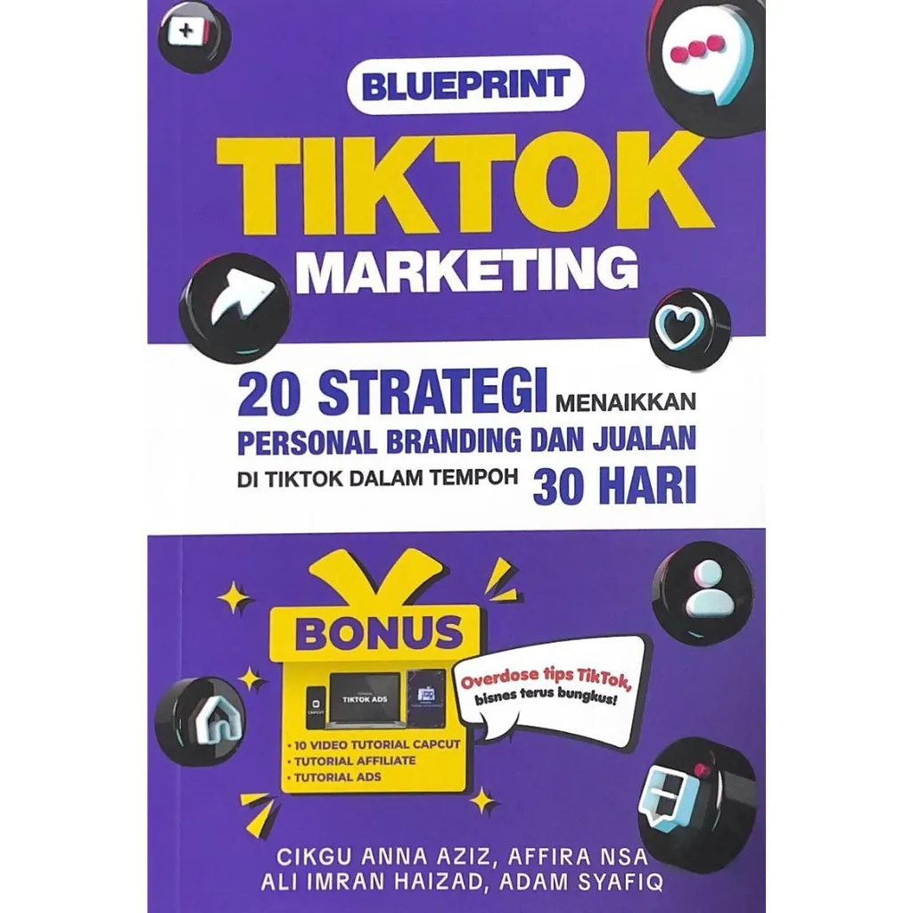 หนังสือ: Blueprint TikTok Marketing