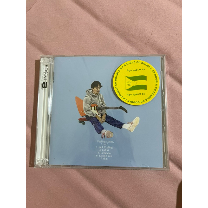 Roy Pablo Soy Pablo อัลบั้ม WEBSITE BOY PABLO ALBUM