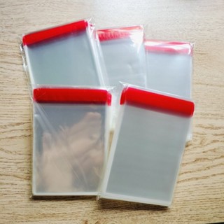 พลาสติกมีกาวในตัว OPP 100 ชิ้น 5x7ซม., 8x12ซม. (หนา) & 10x15…