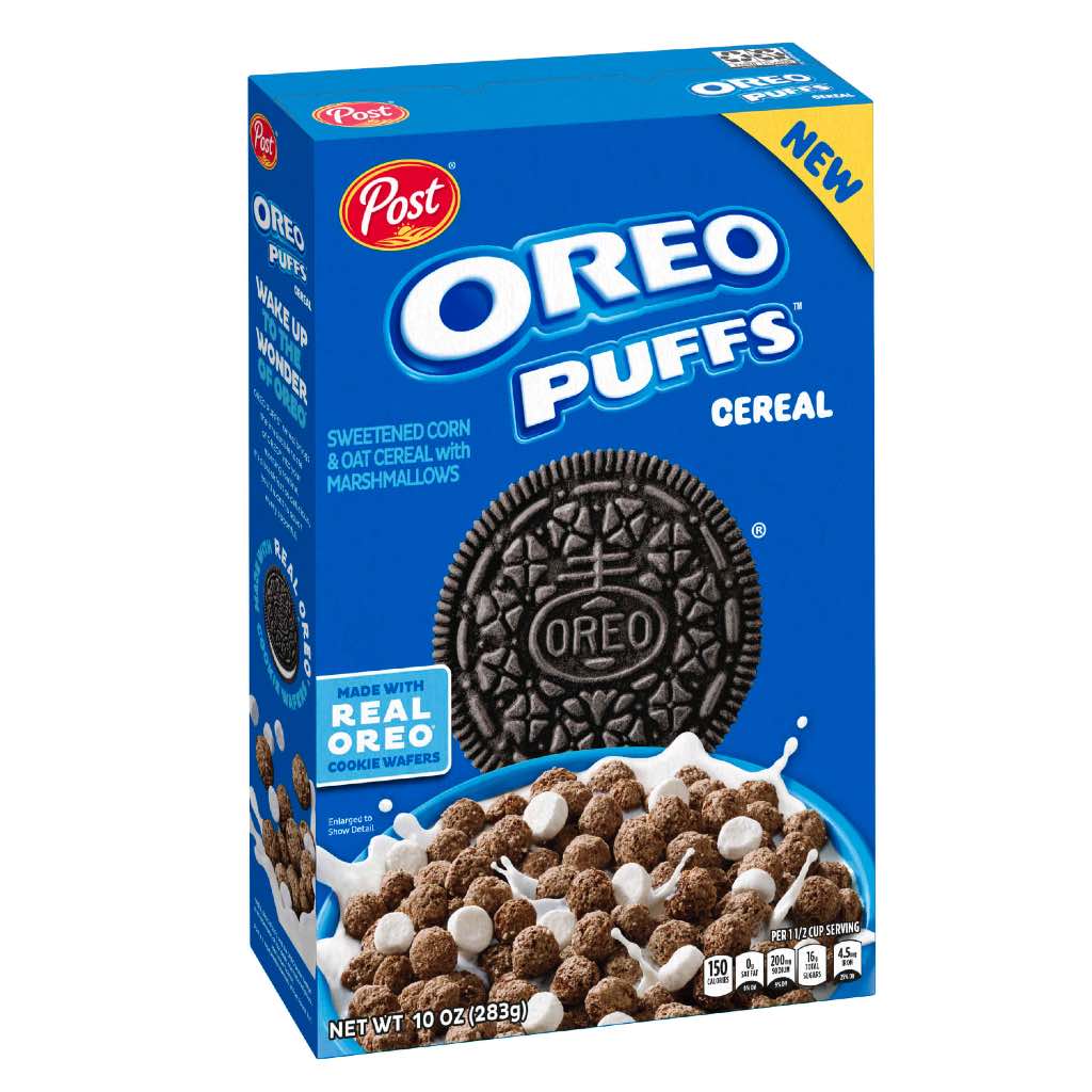 [ล่าสุด] OREO PUFFS CEREAL