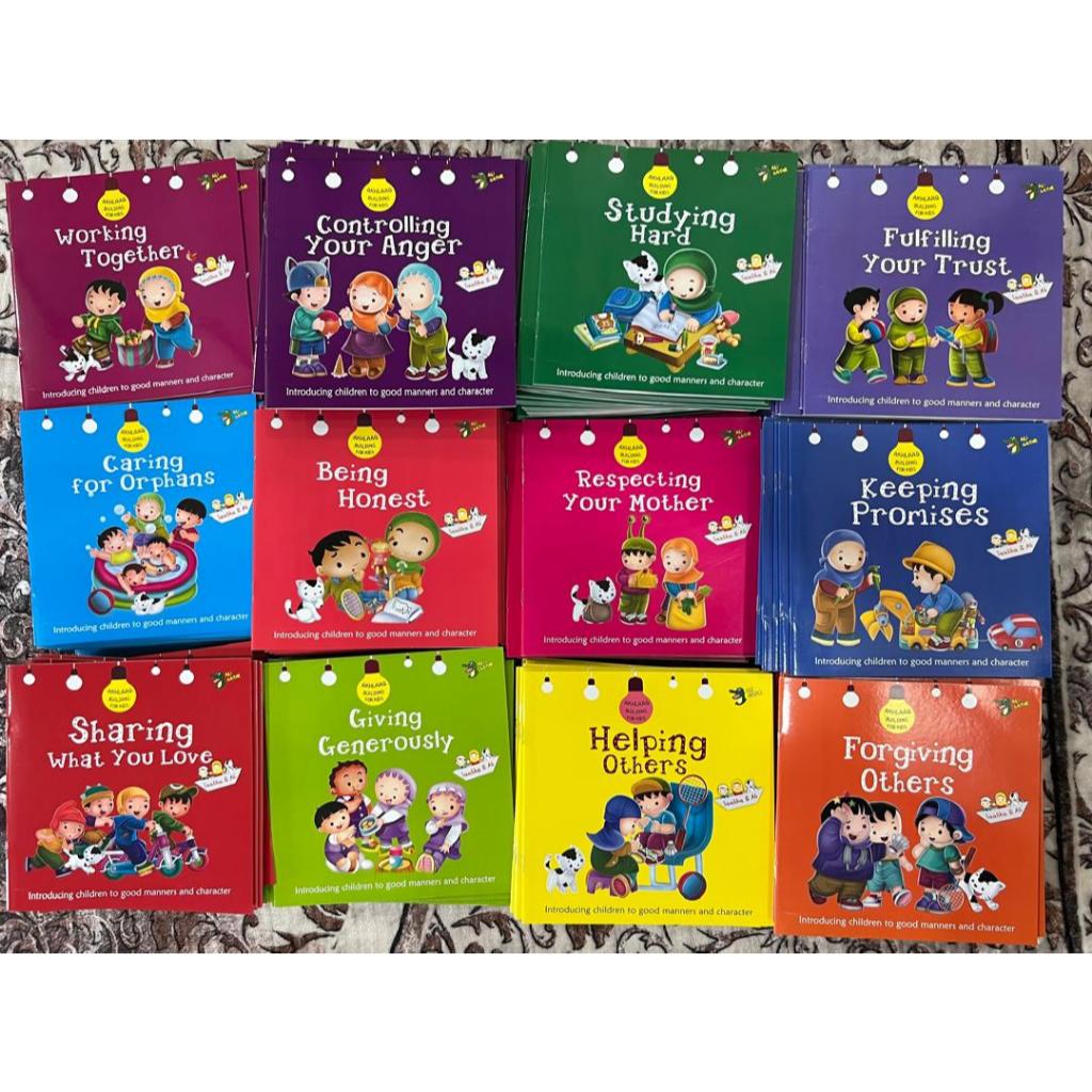 Combos Akhlaaq Building Series