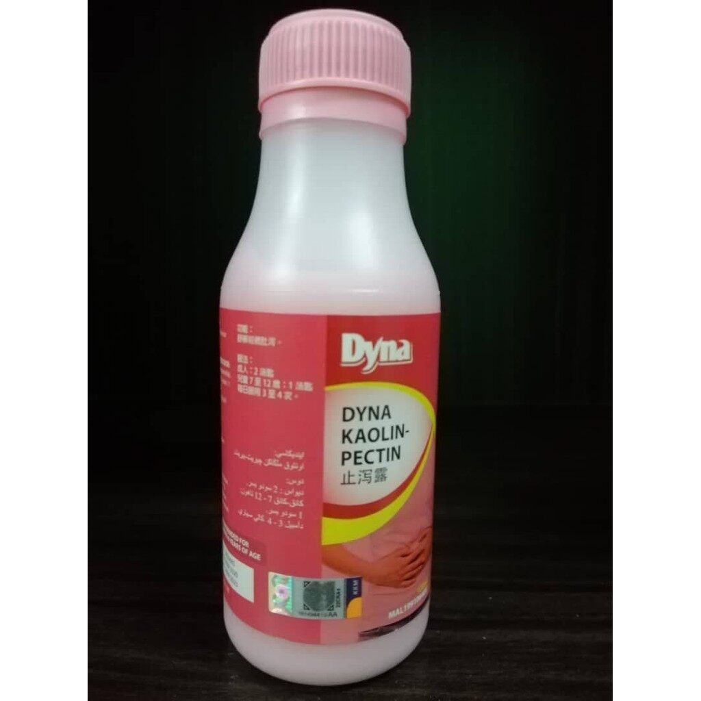 DYNA KAOLIN-PECTIN 120ML/BOT