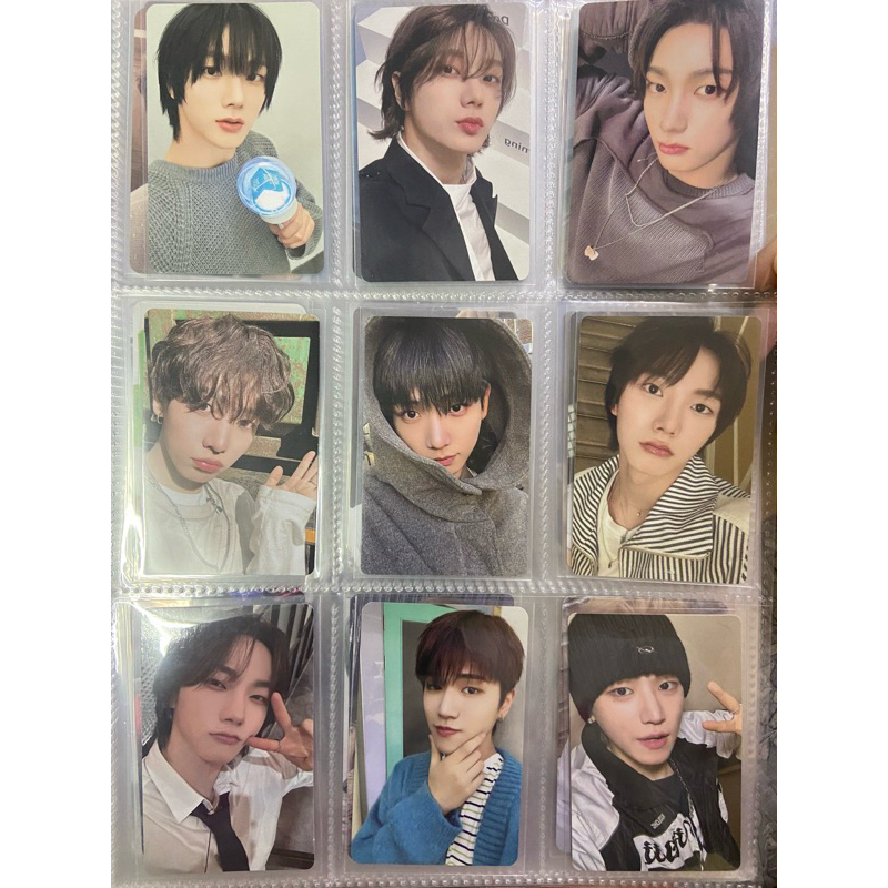 BOYNEXTDOOR โฟโต้การ์ดอย่างเป็นทางการ boynextdoor jaehyun Sungho Riwoo