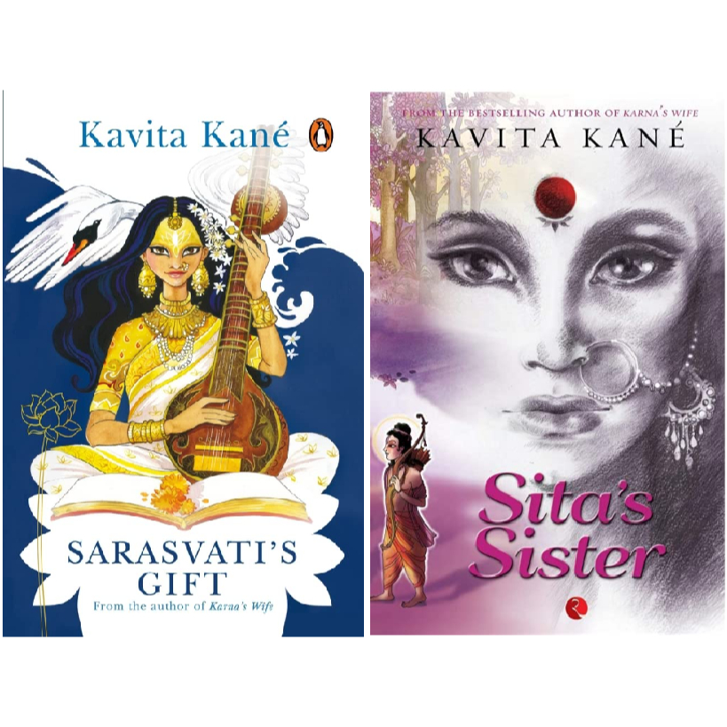 Sita s Sister / Saraswati s By Kavita Kane / หนังสืออินเดีย / นิยายวายร่วมสมัย / Myths Legends & Sag