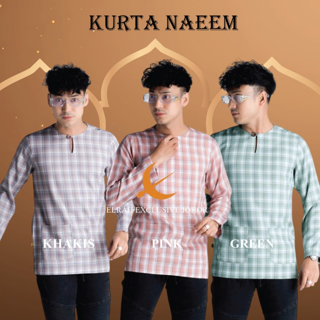 KURTA CLASSIC NEEM ELRAH EXCLUSIVE (2024)