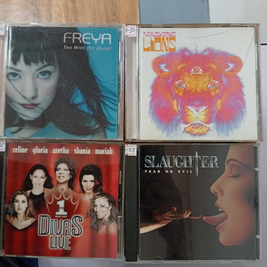 U123 USED CD.Music Albums CD - Pop, Oldies,Classical, Rock, Compilations U123 1--100