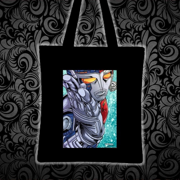 FIGHTING ULTRAMAN กระเป๋าผ้าแคนวาสพิมพ์ลาย