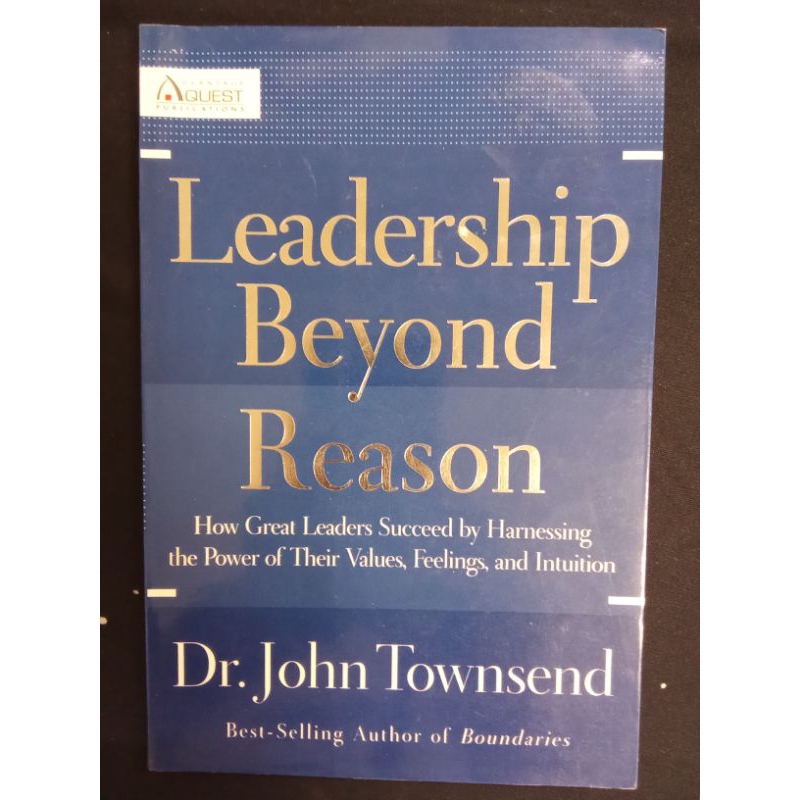 ผู้นําเหตุผลเกิน- Dr John Townsend